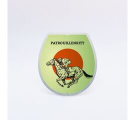 Plakette Hufeisen / Plaquettes de fer à cheval