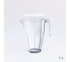 Mehrweg Pitcher mit Deckel, Modell 28588 / Pitcher réutilisable avec couvercle, Modèle 28588