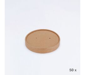 Flachdeckel mit Dampfloch (50 Stück), Modell 34743 / Couvercle plat avec trou vapeur (50 pièces), modèle 34743