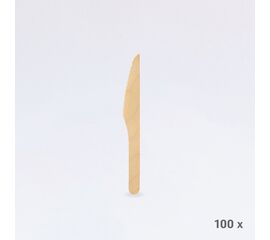 Messer aus Holz (100 Stück), Modell 33155 / Couteau en bois (100 pièces), modèle 33155