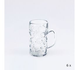Mehrweg-Bierkrug (6 Stück), Modell 27209.1 / Chope à bière réutilisable (6 pièces), modèle 27209.1