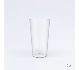 Mehrweg-Bierbecher 5,68 dl (5 Stück), Modell 31231 / Gobelet à bière réutilisable 5,68 dl (5 pièces), modèle 31231