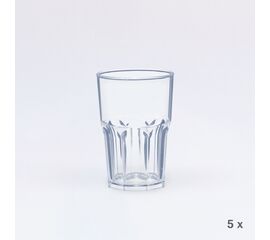 Mehrwegbecher 4,25 dl (5 Stück), Modell 30196 / Gobelet réutilisable 4,25 dl (5 pièces), modèle 30196