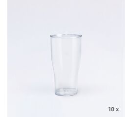 Mehrweg-Bierbecher (10 Stück), Modell 24691 / Gobelet à bière réutilisable (10 pièces), modèle 24691