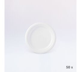 Teller Bagasse Ø 23 cm (50 Stück), Modell 33991 / Assiette Ecoecho Ø 23 cm (50 pièces), modèle 33991