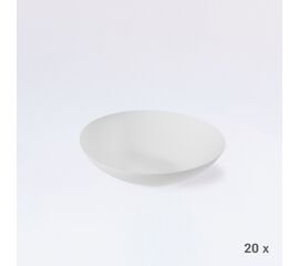 Bagastro Teller rund 650 ml (20 Stück), Modell 57068 / Bagastro assiette ronde 650 ml (20 pièces), modèle 57068