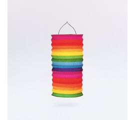 Lampion Regenbogen / Lampion arc-en-ciel