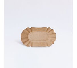 Pommes-frites-Schale klein (250 Stück), Modell 36384 / Petite barquette à frites (250 pièces), modèle 36384