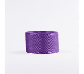 Repsseidenband 34 mm / Ruban en soie côtelée de 34 mm de largeur