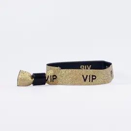 Stoffbänder VIP (20 Stück), Modell 544.VIP / Bracelets en tissu VIP (20 pièces), modèle 544.VIP