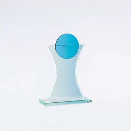 Glasständer, Modell Glasständer / Plaque en verre, modèle Plaque en verre