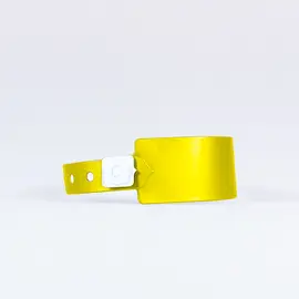 Kontrollbänder Vinyl breit neutral (100 Stück), Modell 585 / Bracelets de contrôle en vinyle, larges et neutres (100 pièces), modèle 585