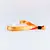 Stoffbänder PET gewoben, Modell 547 / Bracelets en tissu de bambou, brodés, modèle 547_orange