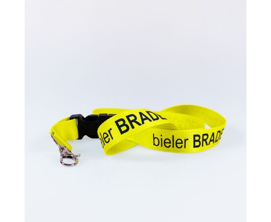 Lanyards mit Siebdruck (100 Stück), Modell 5100.1 / Lanyards avec sérigraphie (100 pièces), modèle 5100.1