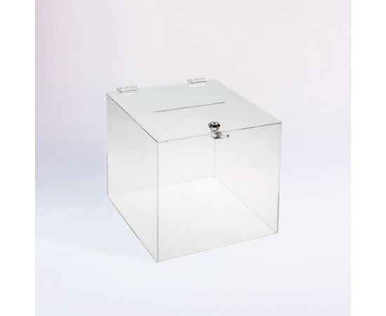 Losbox abschliessbar, Modell 6610 / Cube à billets verrouillable, modèle 6610