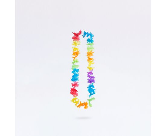 Hawaiiketten Sunset (12 Stück), Modell 1099 / Couronne de fleurs hawaïenne « Sunset » (12 pièces), modèle 1099