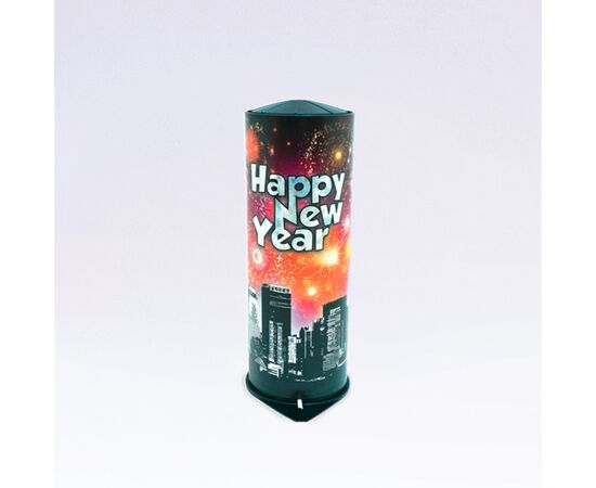 Tischbombe «Happy New Year», Modell 611 / Bombe de table « Happy New Year », modèle 611