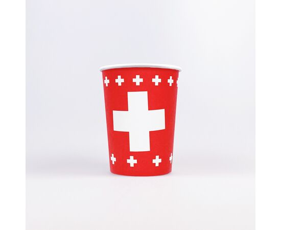 Becher Schweiz, Modell 4163 / Gobelet Suisse, modèle 4163