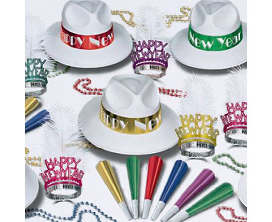 Deluxe Silvestersortiment bunt, Modell 22 / Assortiment de luxe pour Nouvel An, multicolore, modèle 22