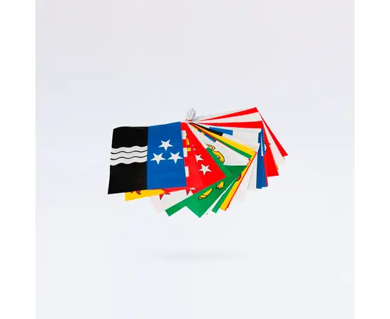 Fahnenkette alle Kantone, Modell 782 / Guirlande des drapeaux des cantons suisses, modèle 782