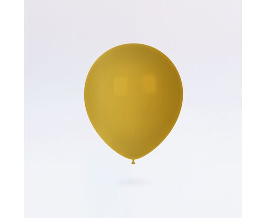 Ballone gold (100 Stück), Modell 406 / Ballons couleur or (100 pièces), modèle 406