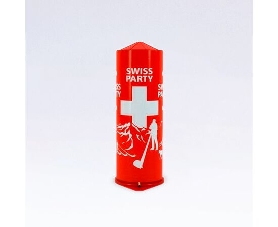 Maxi Tischbombe Swiss Party, Modell 623 / Bombe de table taille maximale, Swiss Party, modèle 623