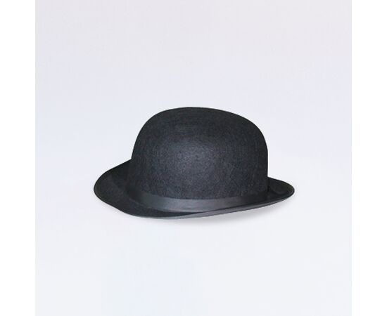 Melone schwarz, Modell 81 / Chapeau melon, noir, modèle 81
