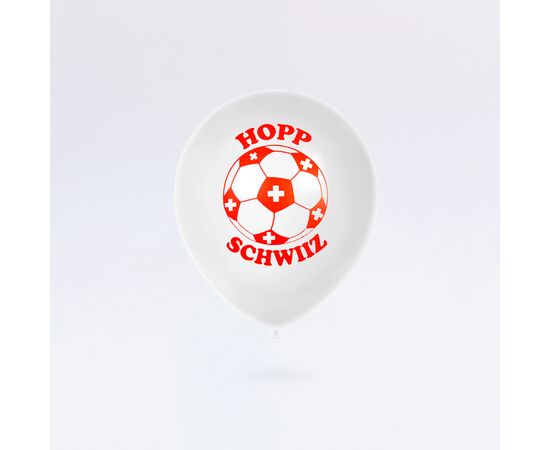 Ballone «Hopp Schwiiz» (10 Stück), Modell 415.5 / Ballons « Hopp Schwiiz » (10 pièces), modèle 415.5