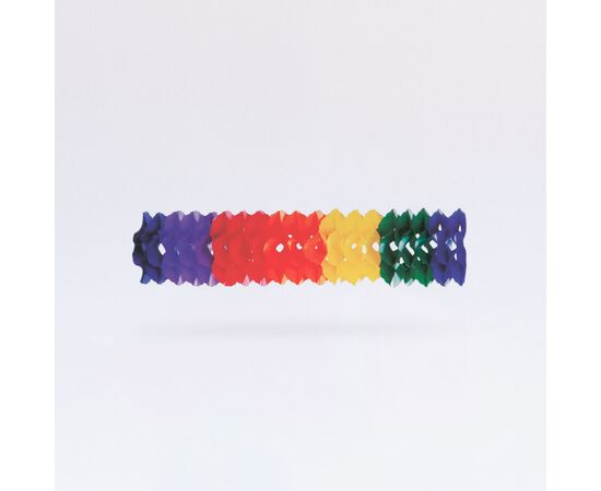 Regenbogen-Girlande 4 m, Modell 208 / Guirlande arc-en-ciel 4 m, modèle 208