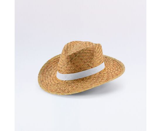 Strohhut mit Logo Aufdruck (500 Stück), Modell 114.1 / Chapeau de paille avec impression du logo (500 pièces), modèle 114.1