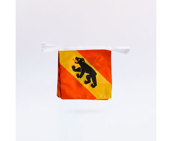 Fahnenkette einzelner Kanton (5 Stück), Modell 780 / Guirlande du drapeau d'un seul canton suisse (5 pièces), modèle 780