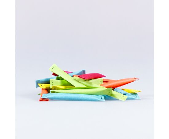 Sicherheitslose mit Werteindruck (50 Stück), Modell 804.2 / Papillotes sécurisées avec indication du gain (50 pièces), modèle 804.2