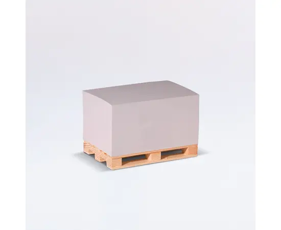 Notizblock auf Miniholzpalette, Modell WA-K / Bloc-notes sur palette en bois miniature, modèle WA-K