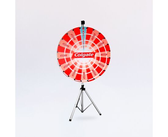 Glücksrad 120 cm Durchmesser, Modell TT Prof 120 / Roue de la fortune de 120 cm de diamètre, modèle TT Prof 120