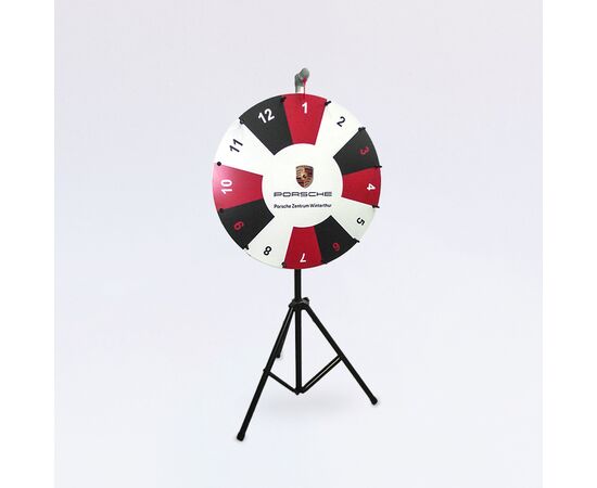 Glücksrad Top Turn Professional, eigene Gestaltung, Modell TT Prof. / Roue de la fortune Top Turn Professionnel, à concevoir individuellement, modèle TT Prof.