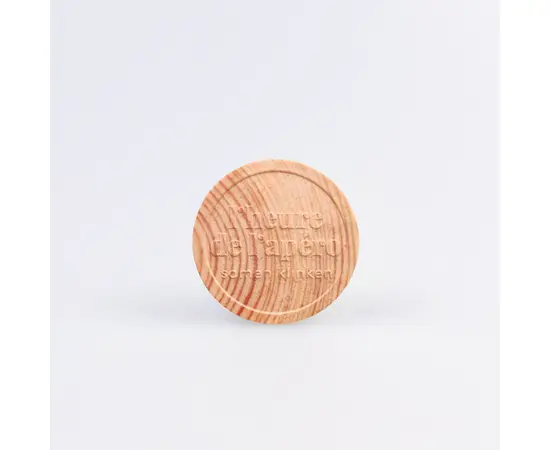 Chips individuell aus Holz, Modell 6035.H / Jetons personnalisés en bois, modèle 6035.H