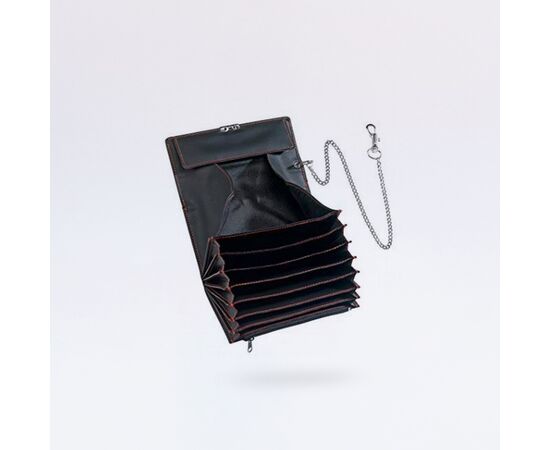 Kellnerbörse schwarz, Modell 104720 / Porte-monnaie de service noir, modèle 104720