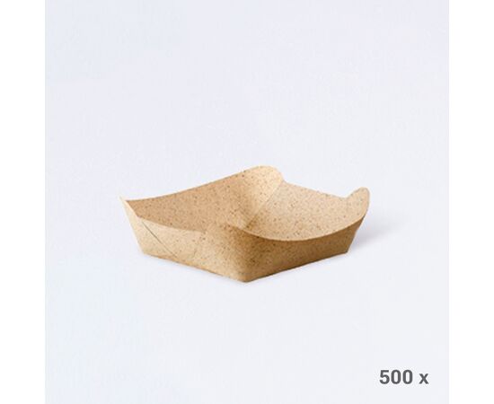 Schale (rechteckig, 500 Stück), Modell 34056 / Barquette (500 pièces), modèle 34056