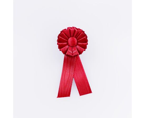 Rosette, ø 4 cm, mit Schleifen, Modell 1305 / Rosace, ø 4 cm avec rubans, modèle 1305