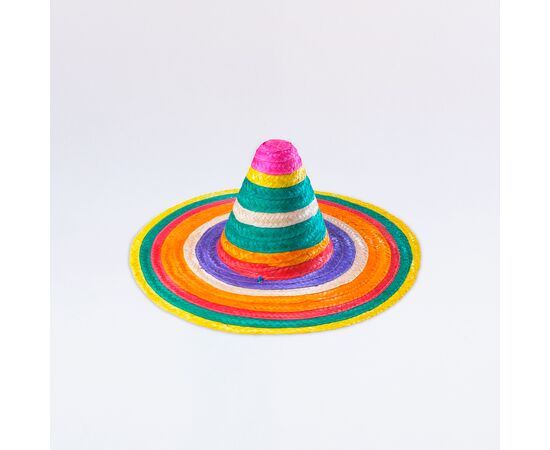 Sombrero mit Deko, Modell 83 / Sombrero avec décoration, modèle 83