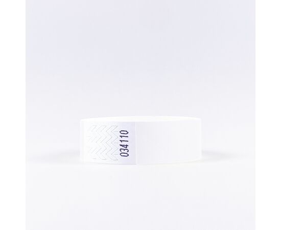 Kontrollbänder Tyvek (1000 Stück), Modell 560 / Bracelet de contrôle en Tyvek (1000 pièces), modèle 560