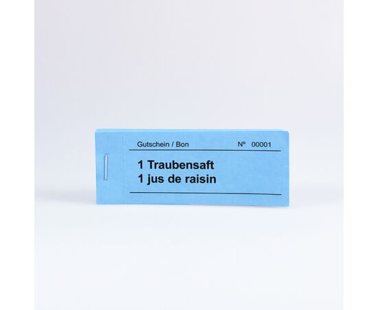 Gutschein Bonblocks Aktion, Modell 461.Aktion / Blocs de bons de consommation action, modèle 461.Aktion