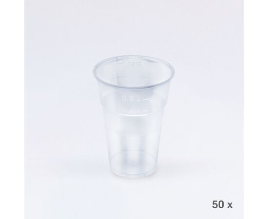 Trinkbecher 5 dl (50 Stück), Modell 995 / Gobelet 5 dl (50 pièces), modèle 995