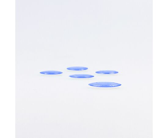 Abdeckplättli ø 15 mm (100 Stück), Modell 6081 / Pions de loto, ø 15 mm (100 pièces), modèle 6081