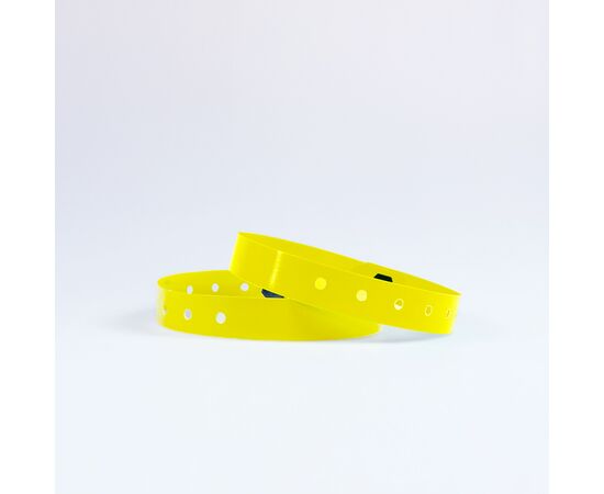 Kontrollbänder Comfort Ident (100 Stück), Modell 550 [Rot] / Bracelets de contrôle « Comfort Ident » (100 pièces), modèle 550 [rouge]