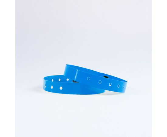 Kontrollbänder Comfort Ident (100 Stück), Modell 550 [Rot] / Bracelets de contrôle « Comfort Ident » (100 pièces), modèle 550 [rouge]