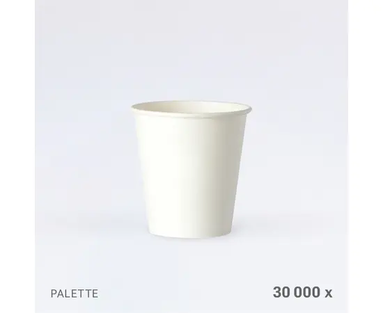 Kaffeebecher unbedruckt, 2 dl 8oz (30'000 Stück), Modell 595.25 / Gobelet à café sans impression, 2 dl 8oz (30'000 pièces), modèle 595.25