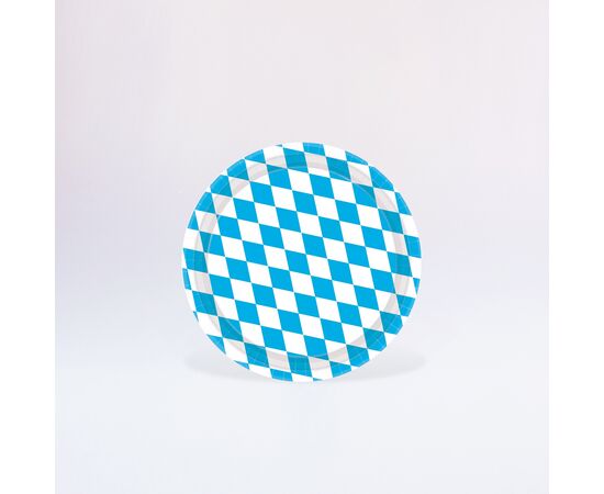 Teller «Oktoberfest» (10 Stück), Modell 210-B / Assiettes en carton « Fête de la bière » (10 pièces), modèle 210-B