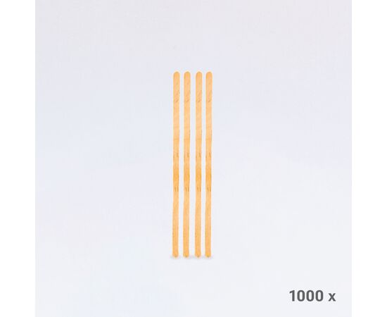 Rührstäbchen (1'000 Stück), Modell 39281 / Bâtonnets mélangeurs (1'000 pièces), modèle 39281