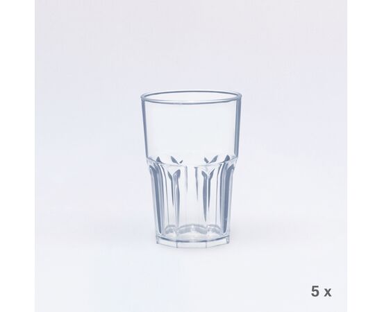 Mehrwegbecher 4,25 dl (5 Stück), Modell 30196 / Gobelet réutilisable 4,25 dl (5 pièces), modèle 30196